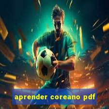 aprender coreano pdf